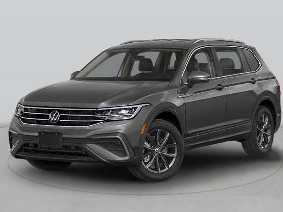 VOLKSWAGEN TIGUAN 4MOTION 2022 3VV4B7AX6NM066820 image